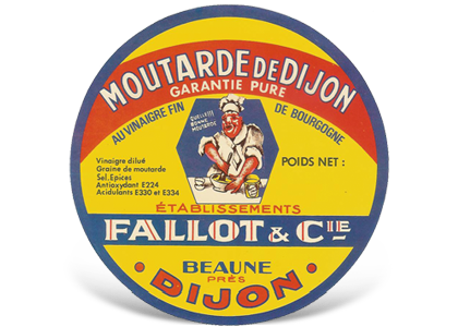 Moutarde de Dijon - La fromagerie Hamel
